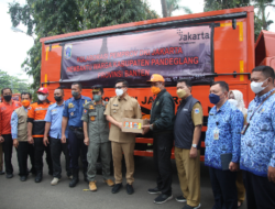 Bantuan Korban Gempa Terus Berdatangan, Pemprov DKI Jakarta Bantu Logistik dan Puluhan Personel