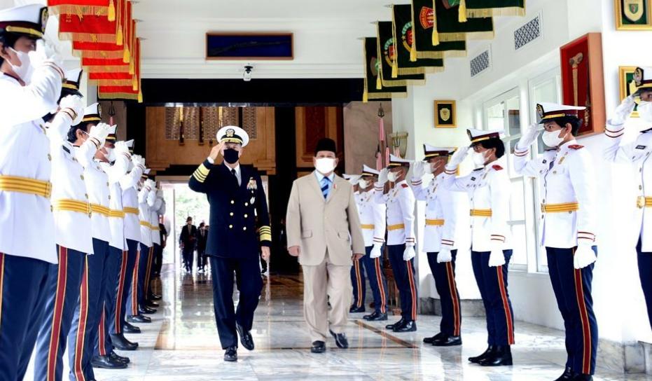 Indonesia-AS Bahas Modernisasi Pertahanan