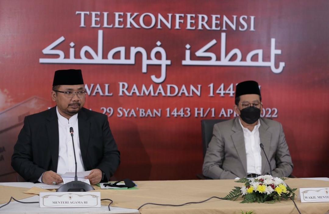 Pemerintah Tetapkan Awal Ramadan Jatuh pada 3 April 2022