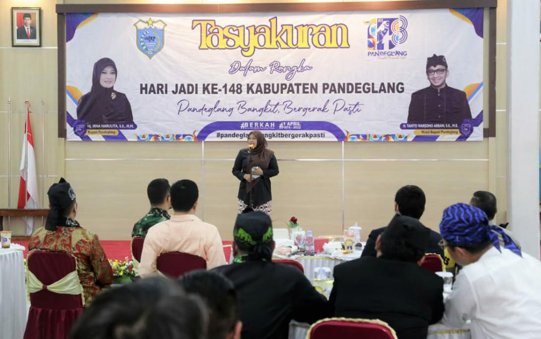 Di Acara HUT ke-148, Irna Canangkan Jakamantul Jadi Program Unggulan Kabupaten Pandeglang
