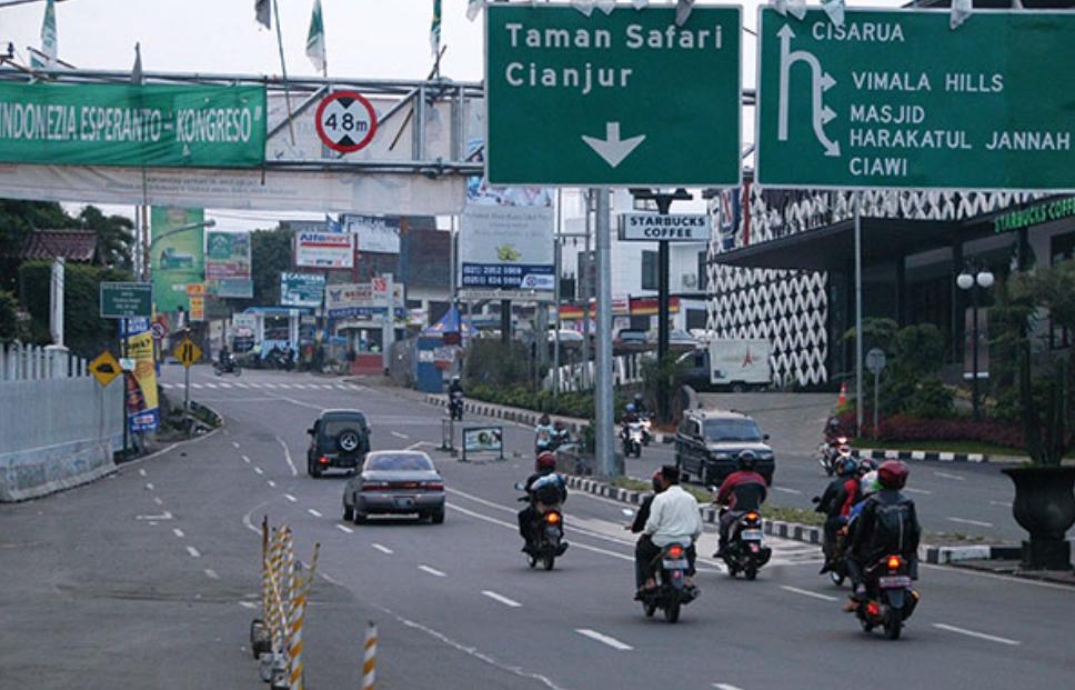 Selama Ramadan, Ganjil Genap di Kawasan Puncak Bogor Tetap Diberlakukan