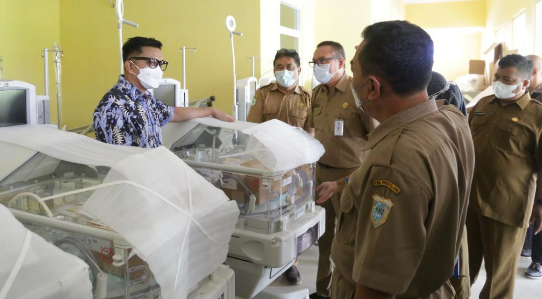 Pastikan Pelayanan Kesehatan Masyarakat Optimal, Tanto Sidak RSUD Berkah Pandeglang