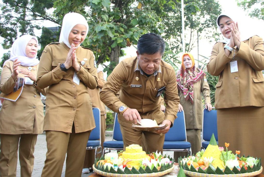 Peringati Harkopnas Ke-75, Diskoumperindag Targetkan Bentuk Koperasi Sektor Riil