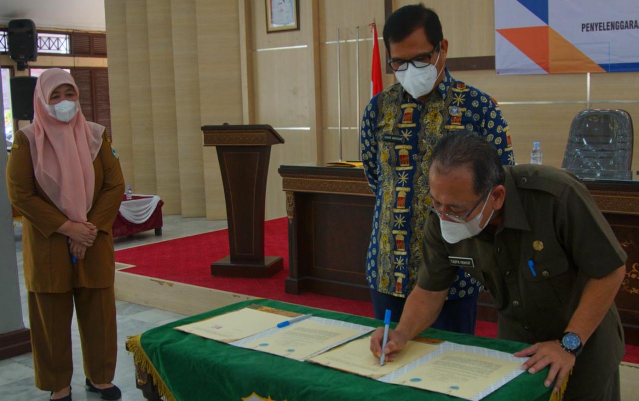 Tiga Lembaga Pemerintah Jalin Kerja Sama dengan MPP Pandeglang. Ini Kata Kepala DPMPTSP!