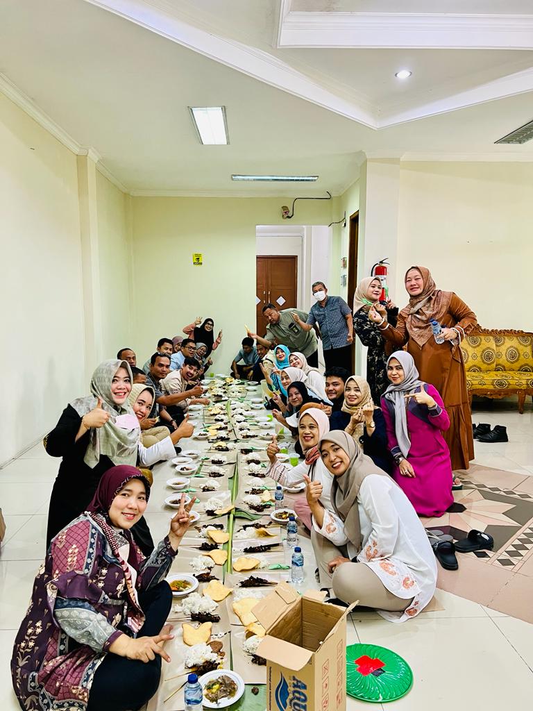 Suasana Meriah Syukuran Warga PN Rangkasbitung