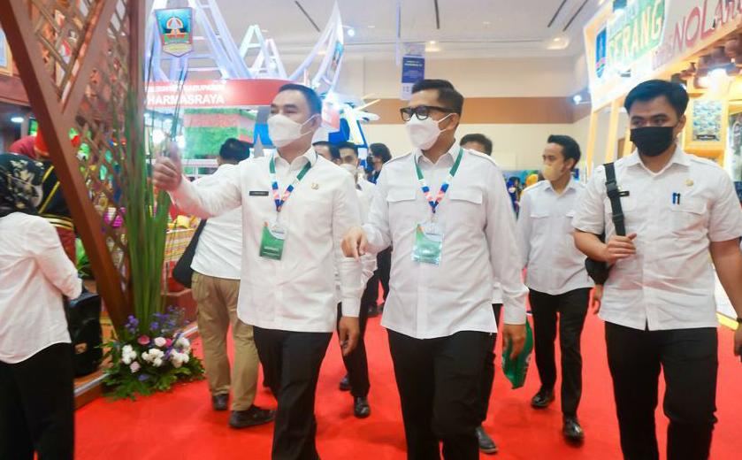 UMKM Tulang Punggung Kemajuan Ekonomi Daerah. Tanto: Kita Dorong Semaksimal Mungkin
