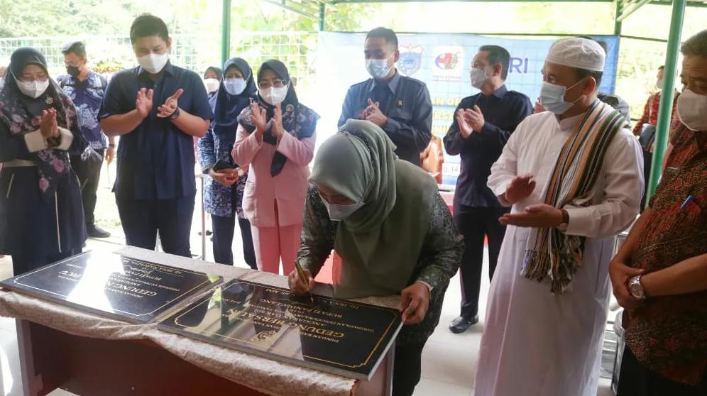 Pandeglang Miliki Gedung Rumah Sakit Representatif. Ini Harapan Bupati Irna Narulita