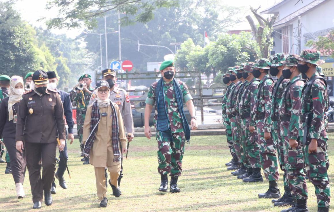 Program TMMD ke-114 di Kabupaten Lebak Dimulai, Ini yang Disampaikan Bupati Iti Octavia Jayabaya