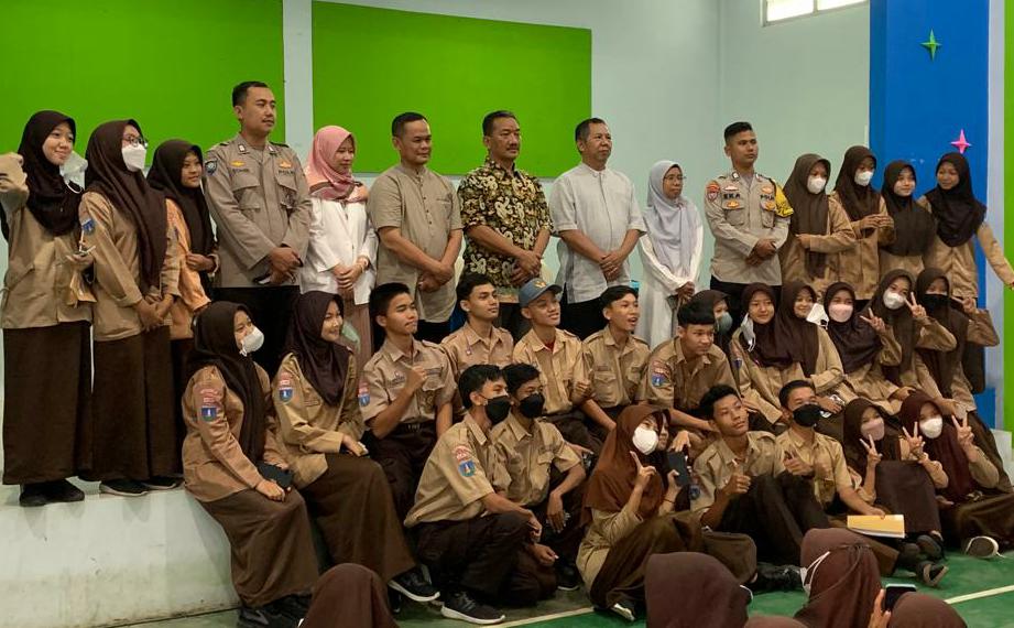 Berikan Rasa Nyaman terhadap Pelajar, Police Goes To School Kembali Digelar