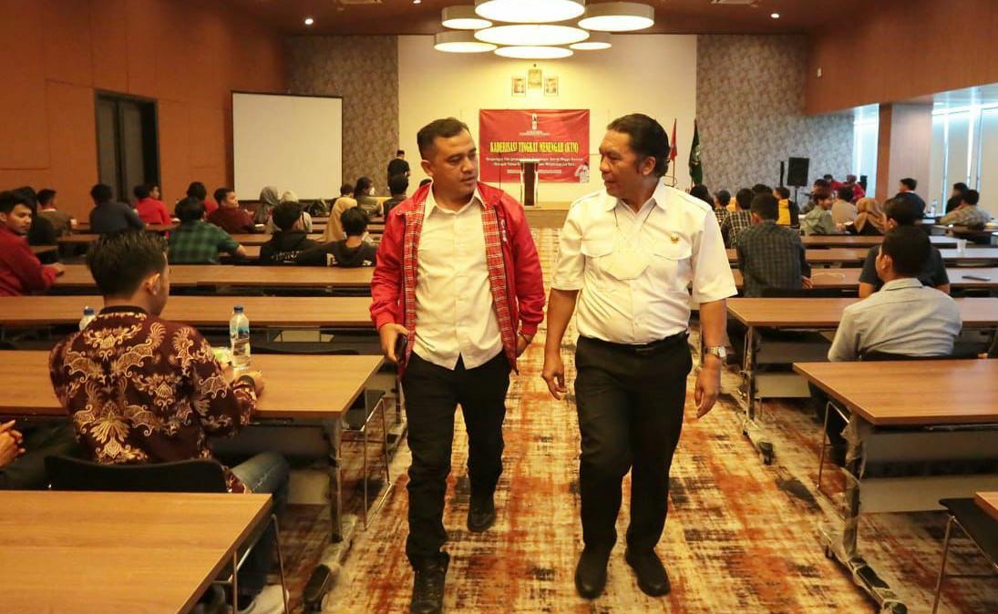 DPD GMNI Banten Gelar Kaderisasi Tingkat Menengah, Ini Pesan Pj Gubernur Al Muktabar!