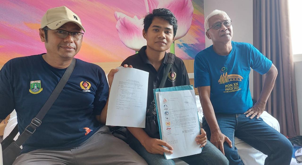 Hasil Pertandingan Panjat Tebing Porprov VI Tahun 2022 Disoal, FPTI Pandeglang Ajukan Gugatan Lewat KONI