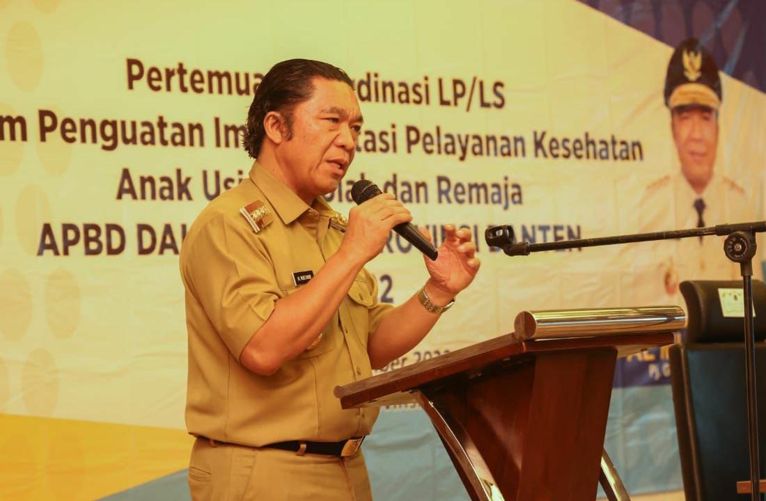 Buka Kegiatan Pertemuan Koordinasi LP/LS, Al Muktabar Sebut Kesehatan Anak dan Remaja Sangat Penting