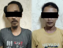 Edarkan Hexymer dan Tramadol HCI, Dua Warga Kampung Empang Ditangkap