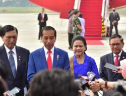 Jokowi Angkat Bicara Soal Kasus Menkominfo: Kita Harus Menghormati Proses Hukum yang Ada