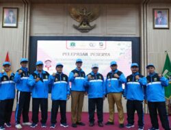 Kontingen Pornas Korpri XVI 2023 Dilepas Pj Gubernur Banten, Berharap Mampu Meraih Prestasi Terbaik