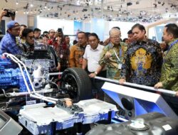 Airlangga Buka Pameran GIIAS 2023, Sebut Industri Otomotif di Indonesia Sangat Menjanjikan