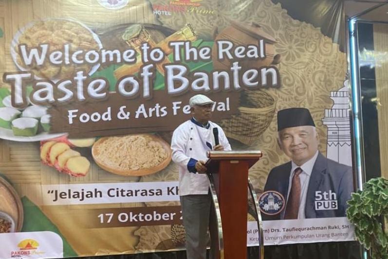 HUT ke- 5, PUB Berkomitmen Teguhkan Tekad Membangun Kejayaan Banten