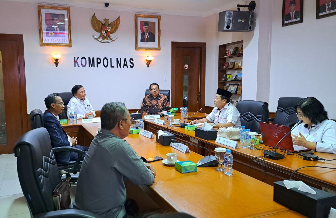 SMSI-Kompolnas Komitmen Wujudkan Pemilu 2024 Damai dan Bermartabat