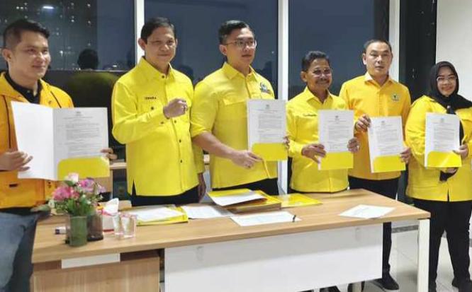 DPP Golkar Tunjuk Fitron Jadi Kandidat Balon Bupati Pandeglang, Habibi: Ini Sesuai Harapan Kader Golkar