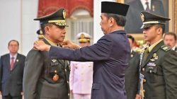 Panglima TNI Berganti Pimpinan, Dilantik Presiden Jokowi di Istana Negara