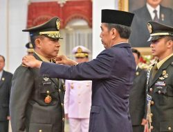 Panglima TNI Berganti Pimpinan, Dilantik Presiden Jokowi di Istana Negara