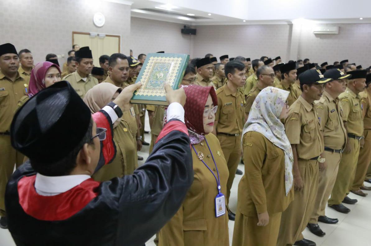 107 Kepala Desa di Pandeglang Dijabat Pjs