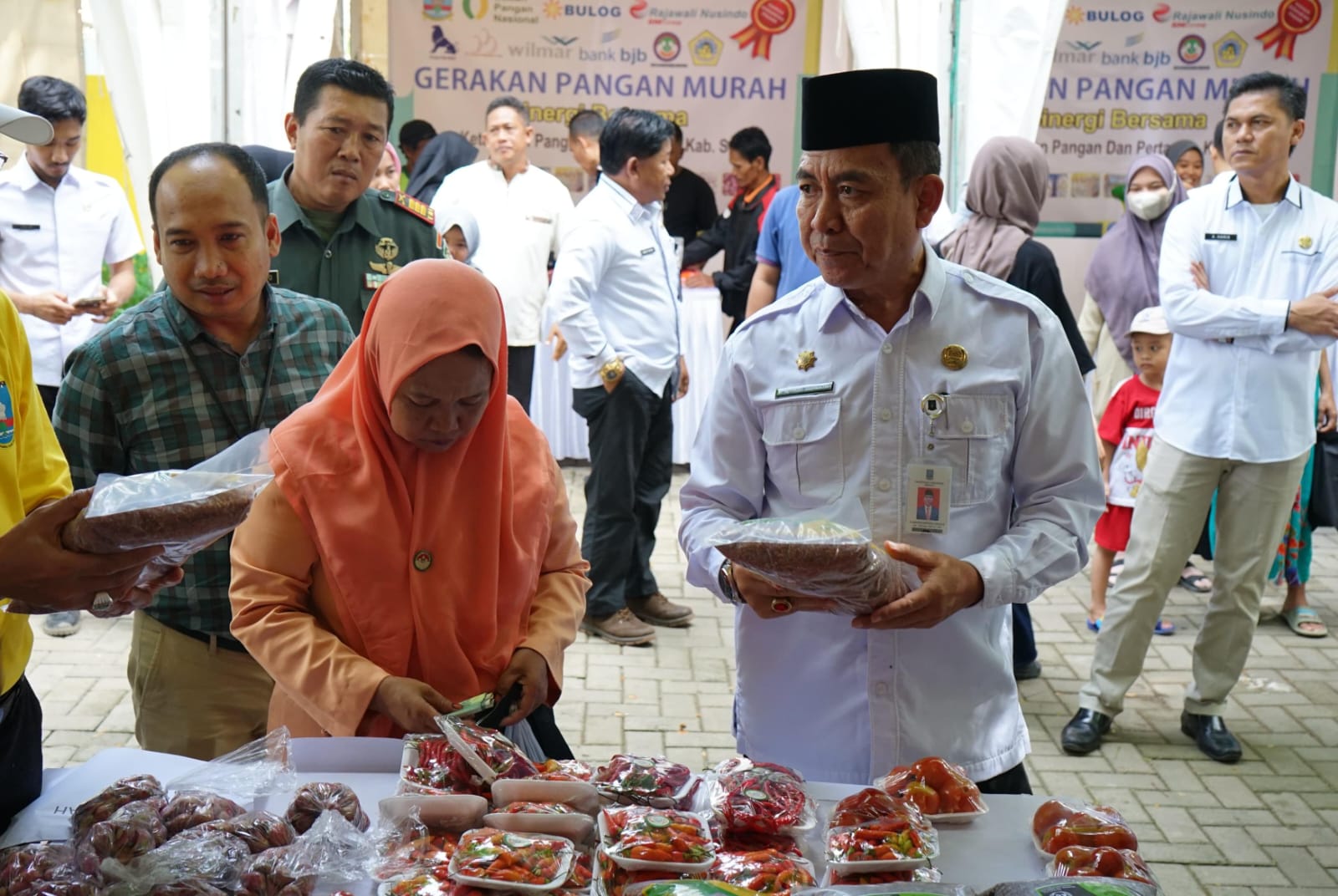 Gerakan Pangan Murah Gerakan Pangan Murah Kabupaten Serang