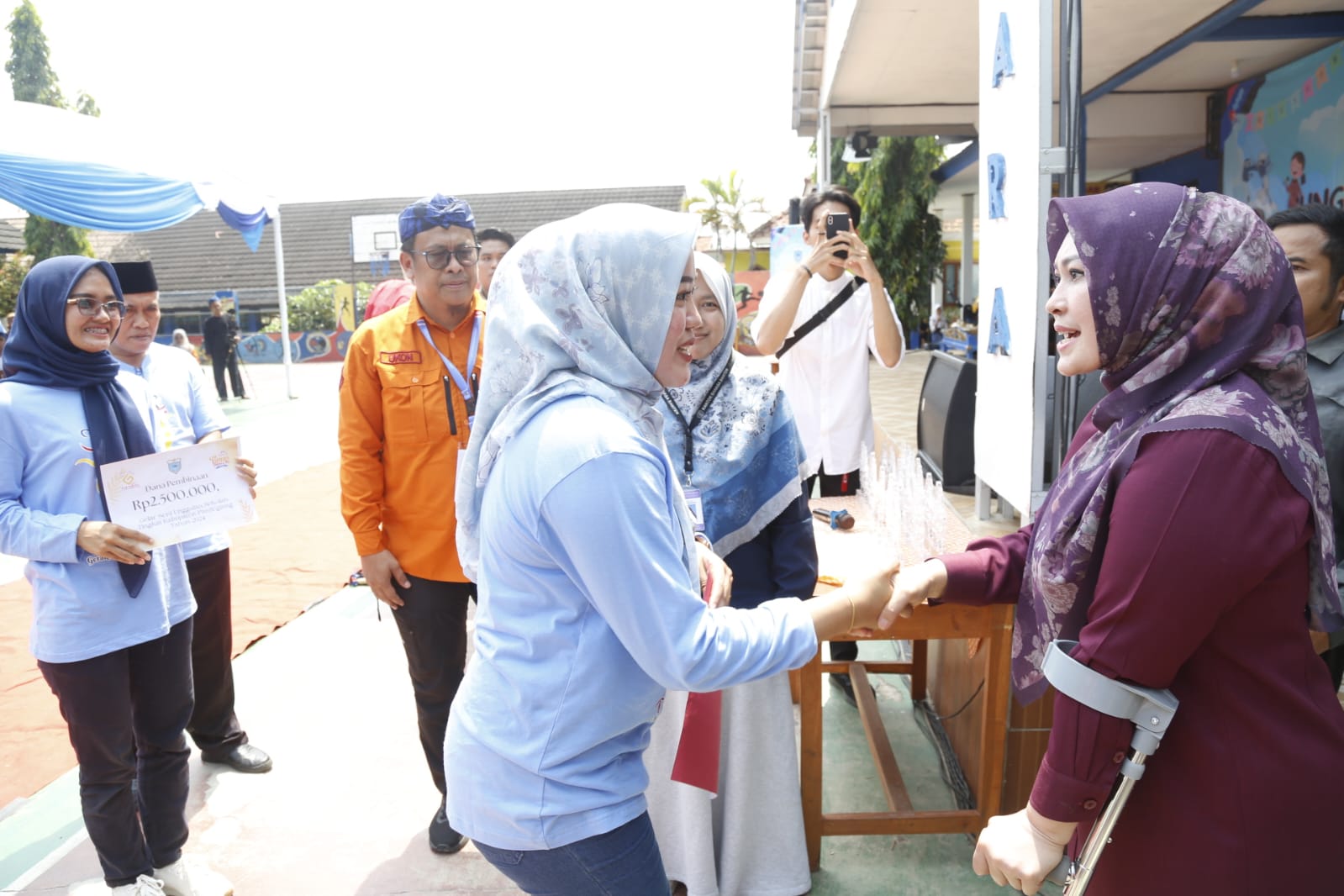 Bupati Pandeglang Irna Narulita Bupati Pandeglang Irna Narulita