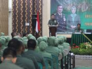 Jelang Pindah Satuan, Danrem 064/MY Banten Beri Arahan pada Anggota TNI Pandeglang Danrem 064/Maulana Yusuf Brigjen TNI Fierman Sjafirial