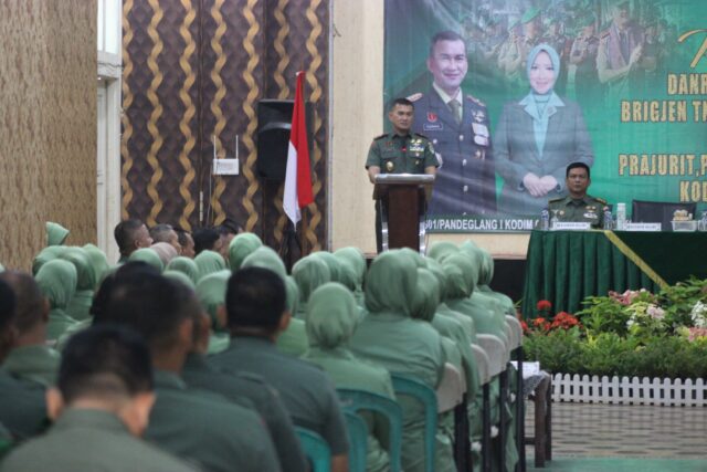 Danrem 064Maulana Yusuf Brigjen TNI Fierman Danrem 064/Maulana Yusuf Brigjen TNI Fierman Sjafirial
