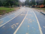 Kualitas Pembangunan Jogging Track Alun-alun Pandeglang Dikeluhkan, Warga: Kami Berharap Dinas Teknis Meminta Pelaksana Memperbaikinya Jogging track Alun-alun Pandeglang