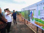 Agrowisata Berskala Nasional Hadir di Lebak, Berpotensi Bisa Serap 400 Tenaga Kerja Lokasi pembangunan Agrowisata Cikapek Kabupaten Lebak