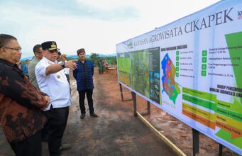 Agrowisata Berskala Nasional Hadir di Lebak, Berpotensi Bisa Serap 400 Tenaga Kerja Lokasi pembangunan Agrowisata Cikapek Kabupaten Lebak