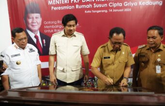 Pelayanan Pembuatan PBG di Kota Tangerang Super Cepat, 10 Jam Sudah Selesai, Mendagri Mengapresiasi Mendagri Tito Karnavian