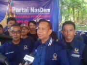 Dadi Rajadi Resmikan Sarana Air Bersih di Enam Titik Dapil 4 Pandeglang Anggota Fraksi Partai NasDem DPRD Pandeglang Dadi Rajadi