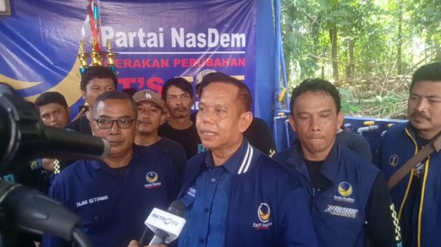 Partai NasDem Anggota Fraksi Partai NasDem DPRD Pandeglang Dadi Rajadi