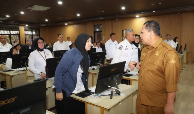 2.901 ASN Pemprov Banten Ikuti Asesmen, A Damenta: Sesuai Janji Penataan Kelembagaan Dimulai Pj Gubernur Banten A Damenta