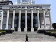 MK Tolak Gugatan Fitron-Diana, Paslon Bupati Pandeglang Dewi-Iing Segera Dilantik Gedung Mahkamah Konstitusi