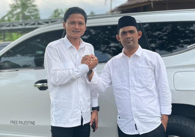 Tb. Nurzaman, juru bicara paslon Dewi-Iing