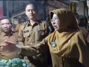 Jaga Ketersediaan Stok Pangan, Bupati dan Wakil Bupati Sidak di Pasar Badak Pandeglang Bupati Raden Dewi Setiani sidak di Pasar Badak Pandeglang