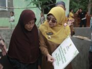 Dapat Bantuan Rumah Layak Huni dari Bupati, Warga Cadasari Pandeglang Sumringah Bupati Pandeglang Raden Dewi Setiani