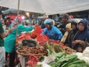 Dinilai Kurang Menguntungkan, Pedagang Mengaku Keberatan Rencana Relokasi ke Pasar PKL Kandang Sapi PKL Pasar Rangkasbitung