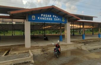 823 PKL Pasar Rangkasbitung Segera Direlokasi, Disperindag Sebut Fasilitas Telah Siap Ditempati Pasar PKL Kandang Sapi