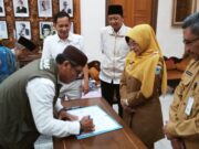 Pemkab Pandeglang Kucurkan Dana Hibah Sebesar Rp700 Juta untuk Lima Lembaga Keagamaan Penandatanganan Naskah Perjanjian Hibah Daerah