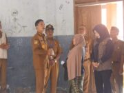 Inventarisasi Sarana Prasarana Sekolah, Iing Sidak Dua SMPN di Kecamatan Cimanuk Wakil Bupati Pandeglang Iing Andri Supriadi
