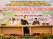 FLS3N Tingkat SMP Se-Pandeglang Berakhir, Bupati Dewi Apresiasi Kreativitas dan Semangat Siswa FLS3N Tahun 2025