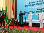 Andra Soni Lantik Bupati dan Wakil Bupati Serang, Ini Pesan yang Disampaikan! Pelantikan Bupati dan Wakil Bupati Serang terpilih, Ratu Rachmatuzakiyah-M Najib Hamas