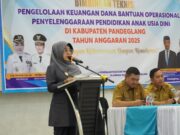 Dana BOP PAUD Harus Dikelola Transparan, Ini Pesan Bupati Pandeglang Dewi untuk Kepala Sekolah Bimtek Pengelola Keuangan Dana BOP PAUD