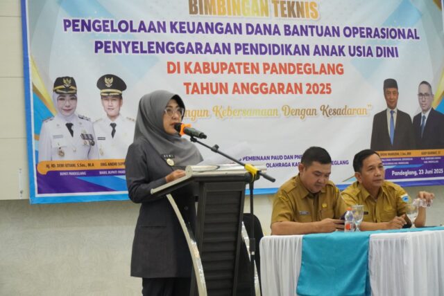 Bimtek Pengelola Keuangan Dana BOP PAUD Bimtek Pengelola Keuangan Dana BOP PAUD