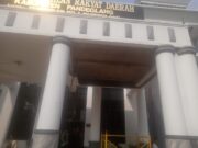 Atap Gedung DPRD Pandeglang Ambruk, Pihak Sekretariat Gercep Lakukan Perbaikan Gedung DPRD Pandeglang